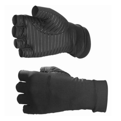 China Best Arthritis Copper Glove For Carpal Tunnel Computer Typing Copper Infused Gloves for sale