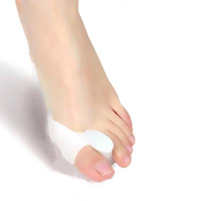 China Silicone Material hot sale valgus corrector footcare pro toe gel bunion separator for sale