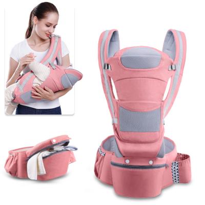 China Four Seasons Baby Sling Wrap Baby Hip Seat Carrier Breathable Multifunctional Universal Baby Carrier Envelope for sale