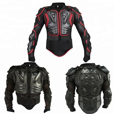 China Pro Anti-UV Protector Street Motocross Body Protect Plastic Jackets for sale