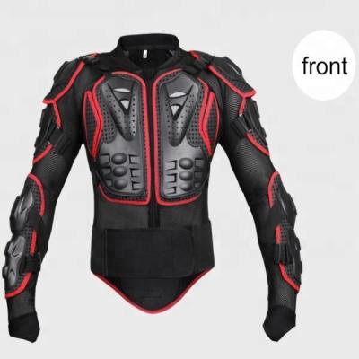 China Motorcycle Promotional Black Anti-UV Mountain Bike Full Body Protect Jacket Suit for sale