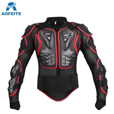 China CE Approved Anti-UV Full Protective Motorcycle Jacket Breathable Motocross Riding Armor for sale