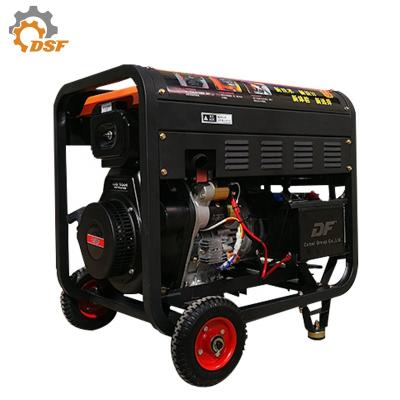 China Xidong 5.5kw diesel generator output 5kw 3000rpm Air-cooled for sale