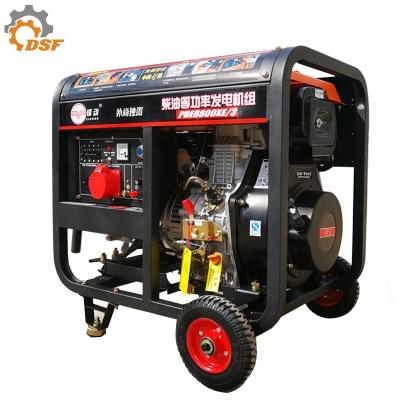 China Xidong 5kw diesel generator set three phase with low price for sale