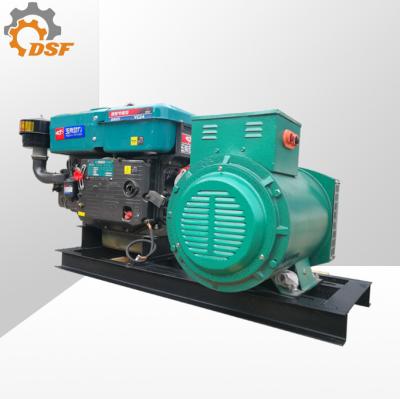 China Yuchai 15 kva alternator diesel generator hot selling for sale