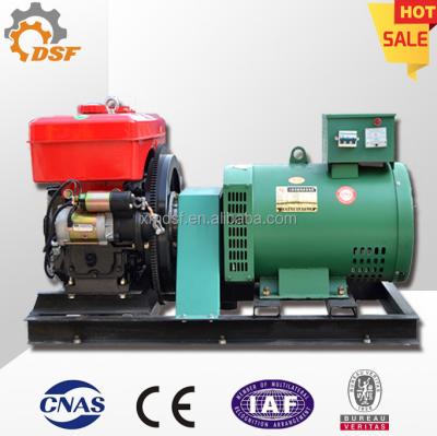 China Low cost high quality single cylinder diesel generator,Power for 10kw/15kva/20kva for sale