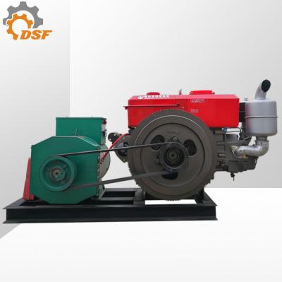 China Low cost high quality generator diesel 10kw low rpm alternator for sale