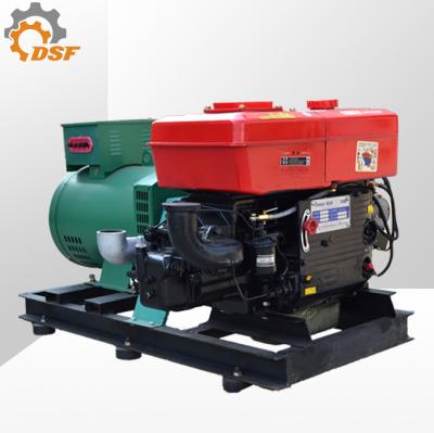 China Low cost high quality alternator generator motor 220 volt 10kw diesel generator for sale