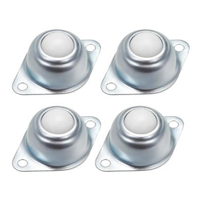 China 4PCS Universal Nylon Roller Ball Transfer Bearing Caster for sale