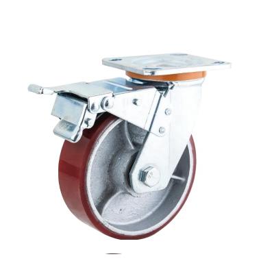 China Caster Manufacturing 4inch to 8inch heavy duty swivel caster wheels for sale