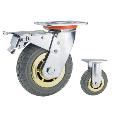 China Factory Wholesale Heavy Duty workbench trolly wheel heavy duty caster wheels for sale