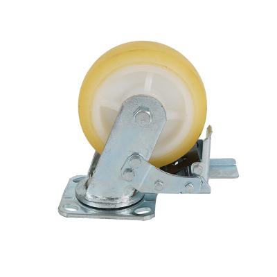 China 4x2'' 5x2''6x2' 8x2'''PU,Rubber,PP,Iron,Phenolic fixed/swivel/brake caster wheel for sale