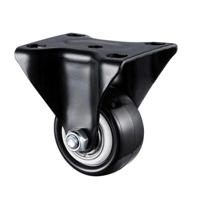 China No Brake PU Casters Wheel for sale