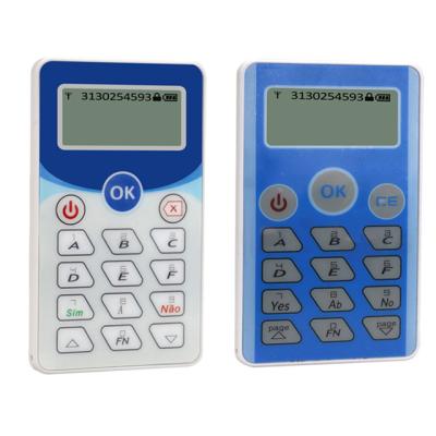 China ABS+PC Top Selling Smart Student/Teacher Dialogue Clickers for sale