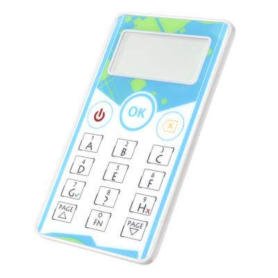 China Custom High Quality Wireless Student Response System ABS+PC Keypads And Receiver for sale