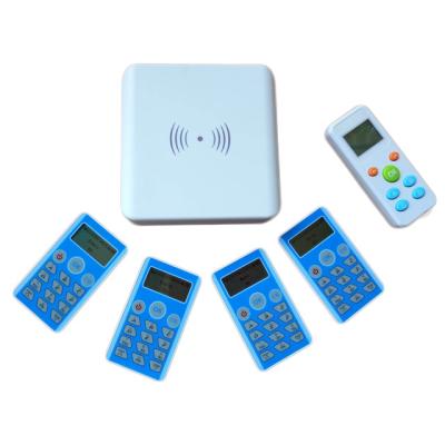 China ABS+PC Interactive Lecture Classroom Voting System Wireless Feedback Education Clicker For Classroom for sale