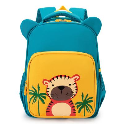 China Other Children's Backpack Cartoon Printing Custom Teen Junior High School Bag Animal Backpack College Bag Rucksack for sale