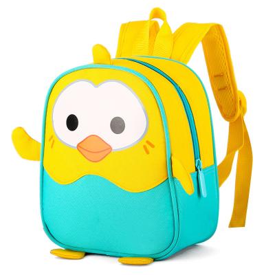 China Other Fashion Cute Kids School Bags Children's 3d Cartoon Printing Backpack Animal Primary Boys Girls School Bags for sale