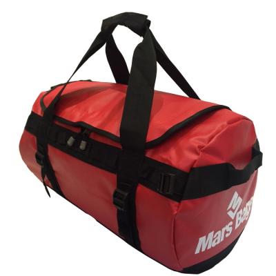 China Fashion Hot Selling Good Quality Hiking Waterproof Travel Duffel Bag PVC Tarpaulin Backpack Duffel Bag for sale