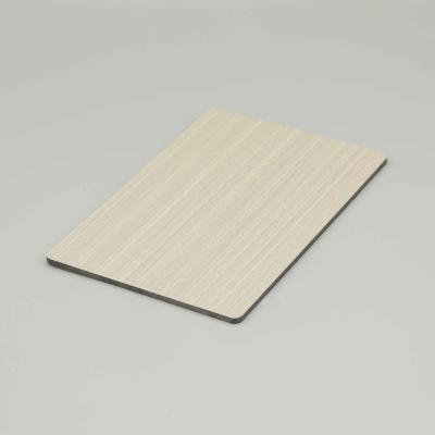 China White Pine Timber Wooden Aluminum Composite Panel Wall Aluminum Composite Board for sale