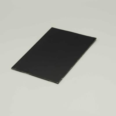 China Polyethylene Black Mould Proof PE Aluminum Composite Panel 2.44m Acp Sheet Panel for sale