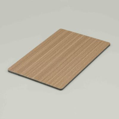 China Mangosteen Pattern Grain Aluminum Composite Panel 0.4cm Water Resistant Interior Wall Acp Sheet for sale