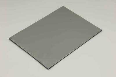 China Exterior Wall Dark Gray Aluminum Composite Panel with competitive price decoration 3/4/5MM 1.22*2.44m for sale