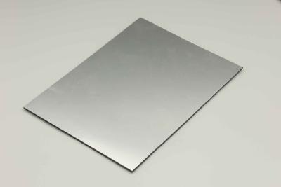 China Silver Mirror Aluminum Composite Panel 4MM PE Corrosion Resistance Aluminium Board Sheet for sale