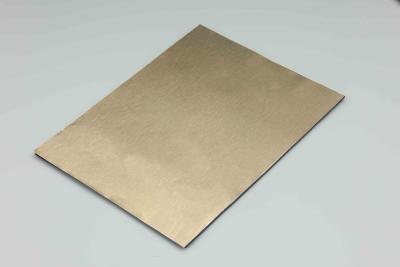 China HDPE Brushed Aluminum Composite Panel 4MM 1.22 X 2.44m Pe Aluminium Composite Panel for sale