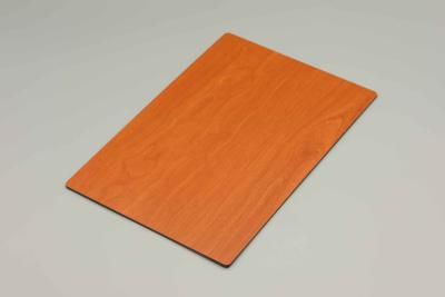 China 100cm 150cm Swiss Pearwood Wood Grain Aluminum Composite Panel Acp Wall Panel for sale