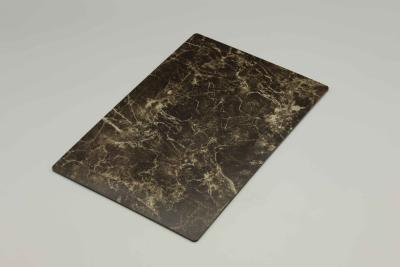 China 1220 X 2440MM 4MM Marble Acp Composite Panel 3mm Aluminium Composite for sale