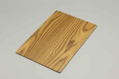 China Transform Your Space With Unmatched Elegance Of Wood Grain Aluminum Composite Panel for sale