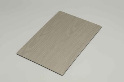 China 1000mm To 1750mm Wooden Aluminum Composite Panel 4MM Acp Panel Board for sale