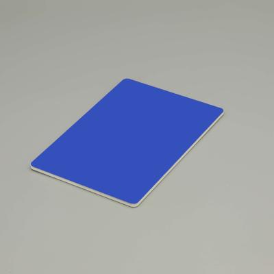 China Sea Blue Fireproof B1 Grade Aluminum Panel 3-7mm Acp Sheet Aluminum Composite Panel for sale