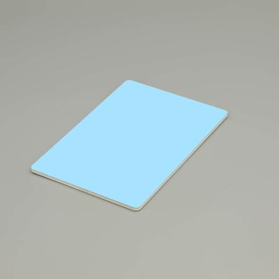 China Light Blue Fireproof B1 Grade Aluminum Panel 3-7mm Acp Sheet Aluminum Composite Panel for sale