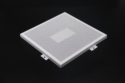 China 2.5mm 3.0mm Aluminum Veneer Indoor Outdoor Perforated Aluminum Panel for sale