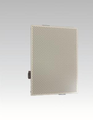 China Aluminum Composite Panel Facade Wall Decortor Perforated Panels In Design Building for sale