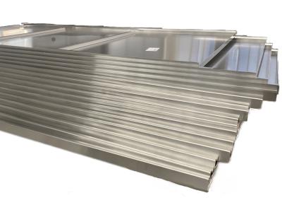 China Instalación de paredes exteriores con revestimiento antiestático de revestimiento de aluminio con revestimiento de fluorocarbono en venta