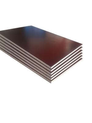 China 4mm Laterit Reddle Acp PE Aluminium Composite Panel Baumaterial Dekoration Leichtgewicht und Langlebiges Material für Wanddekoration Aluminium Doppelschicht 0,14mm zu verkaufen