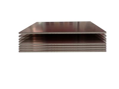 China Rot Matte Acp PE Aluminium Verbundplatte AA Qualität Leichtgewicht Dauerstoff Für Wanddekoration Aluminium Doppelschicht 0,11mm zu verkaufen