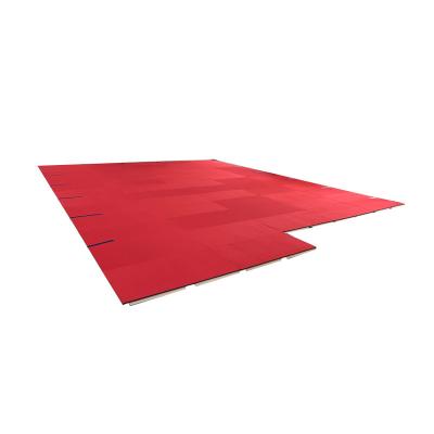 China Wushu Martial Arts Floor Sprung Floor Gymnastics For Games / Training / Special Mats for sale