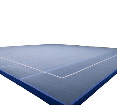 China Convenient and Quick Fit OEM Orders Good Quality Low Price Gymnastics Freestanding Exercise Floor For Sale for sale