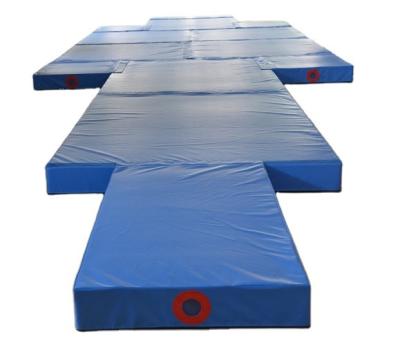 China Professional Gymnastics Protective Gym Landing Mats for sale