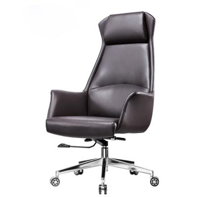 China 2020 Latest Manager Leather Office Chair (Height) Adjustable for sale