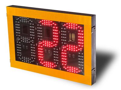 China Built-In Radar Detection Speed Three Digit Two Color Display Screen for sale