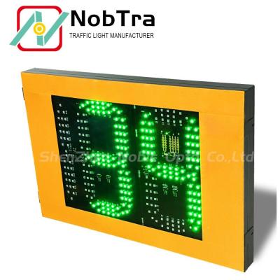 China Integrated Radar Speed Feedback Sign can with Plate Recognition LPR Red And Green for sale