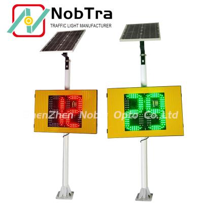 China Solar Powered Radar Speed Limit Sign with Lithium Battery and 200m Detection Range for sale