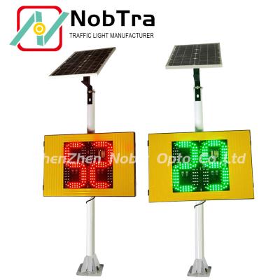 China Consumption Solar Radar Traffic Signal with Integrated Radar Technology for sale