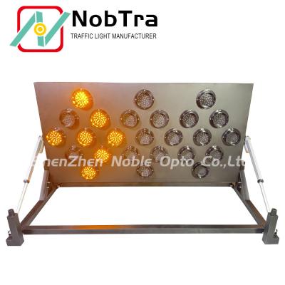 China Amber Multi Temporary Traffic Control Highway Safety with Flashing Work Status CE and NBAB-25VIP for sale