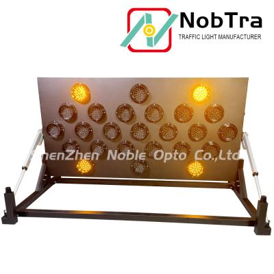 China Remote-Controlled Traffic Arrow Board with Waterproof Housing for sale